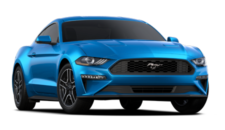 2022 Ford Mustang EcoBoost 2dr Coupe