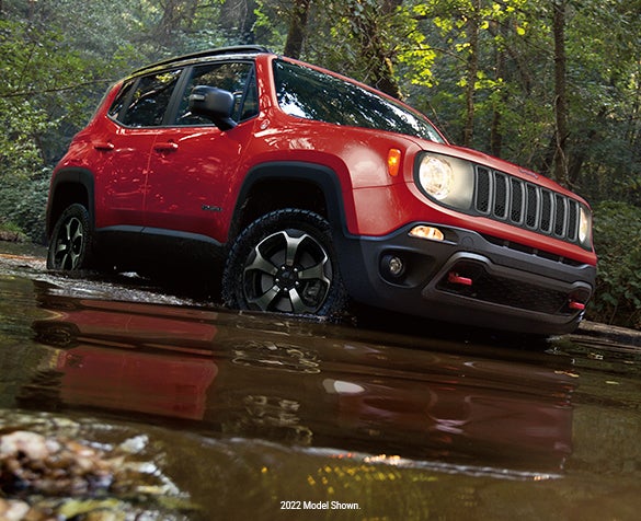 Lifted Jeep Renegade