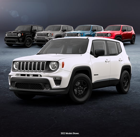 Jeep Renegade Color Options