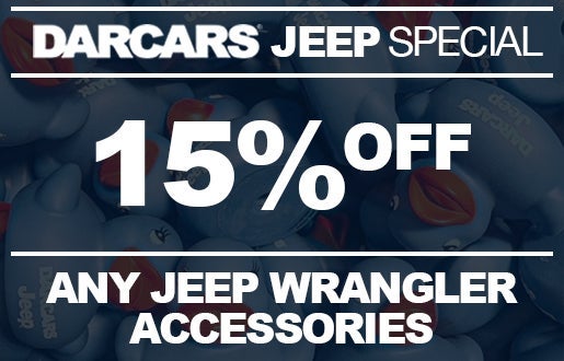 Jeep Duck Offer - DARCARS Chrysler Dodge Jeep RAM of Silver Spring