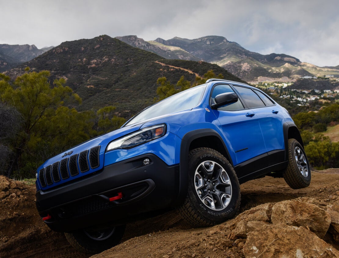 Jeep Cherokee vs. the Competition