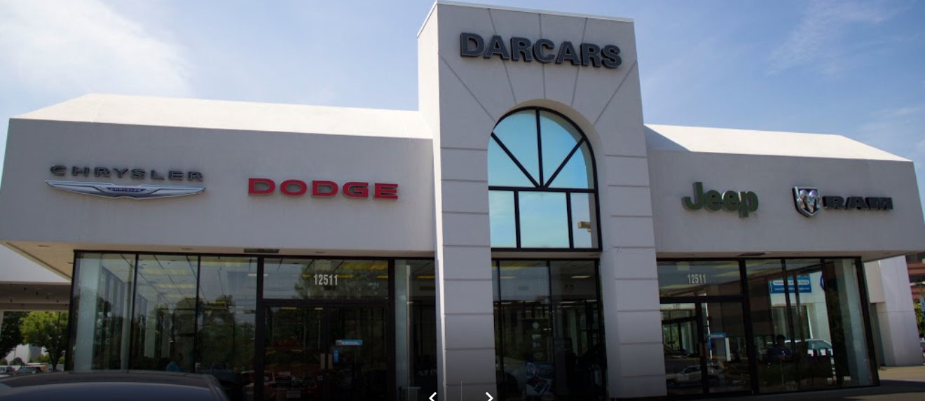The DARCARS Chrysler Dodge Jeep RAM of Silver Spring Auto Service Center in Silver Spring, MD