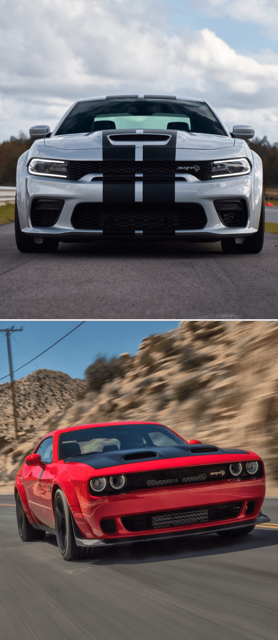 Dodge Charger vs. Challenger Price and Trim Levels