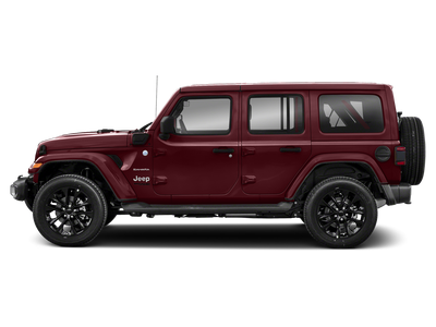 2021 Jeep Wrangler Unlimited Sahara High Altitude 4xe