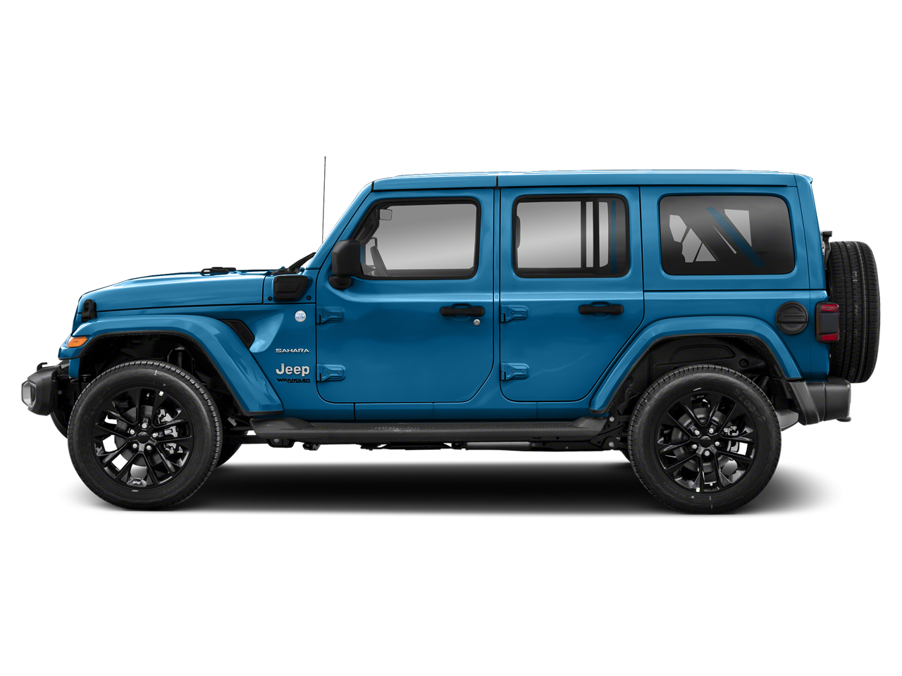 2021 Jeep Wrangler Unlimited Sahara 4xe photo 3