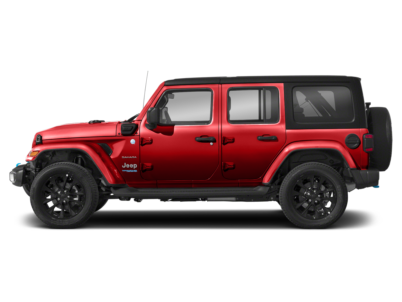 2023 Jeep Wrangler Sahara 4xe photo 3