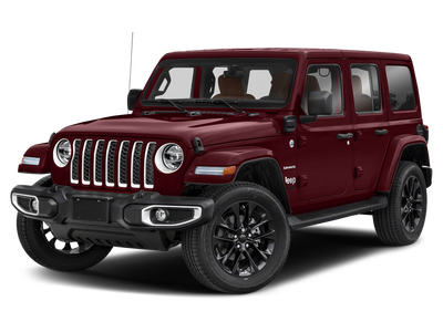 2021 Jeep Wrangler Unlimited Sahara High Altitude 4xe