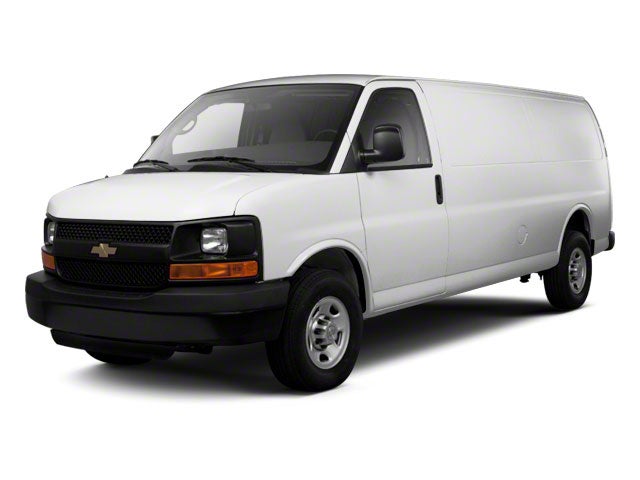 2010 chevrolet express van