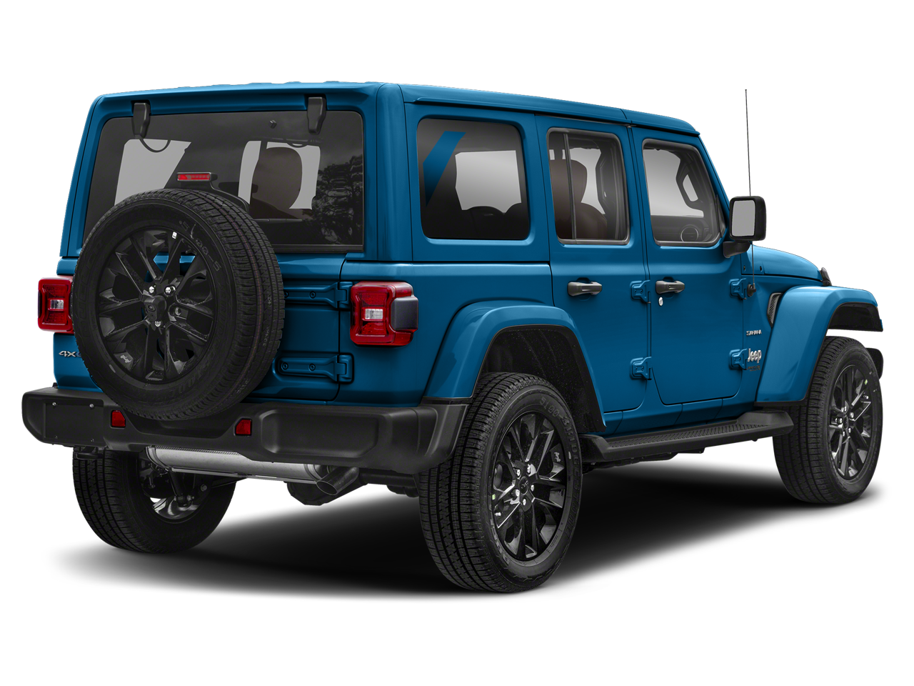 2021 Jeep Wrangler Unlimited Sahara 4xe photo 2