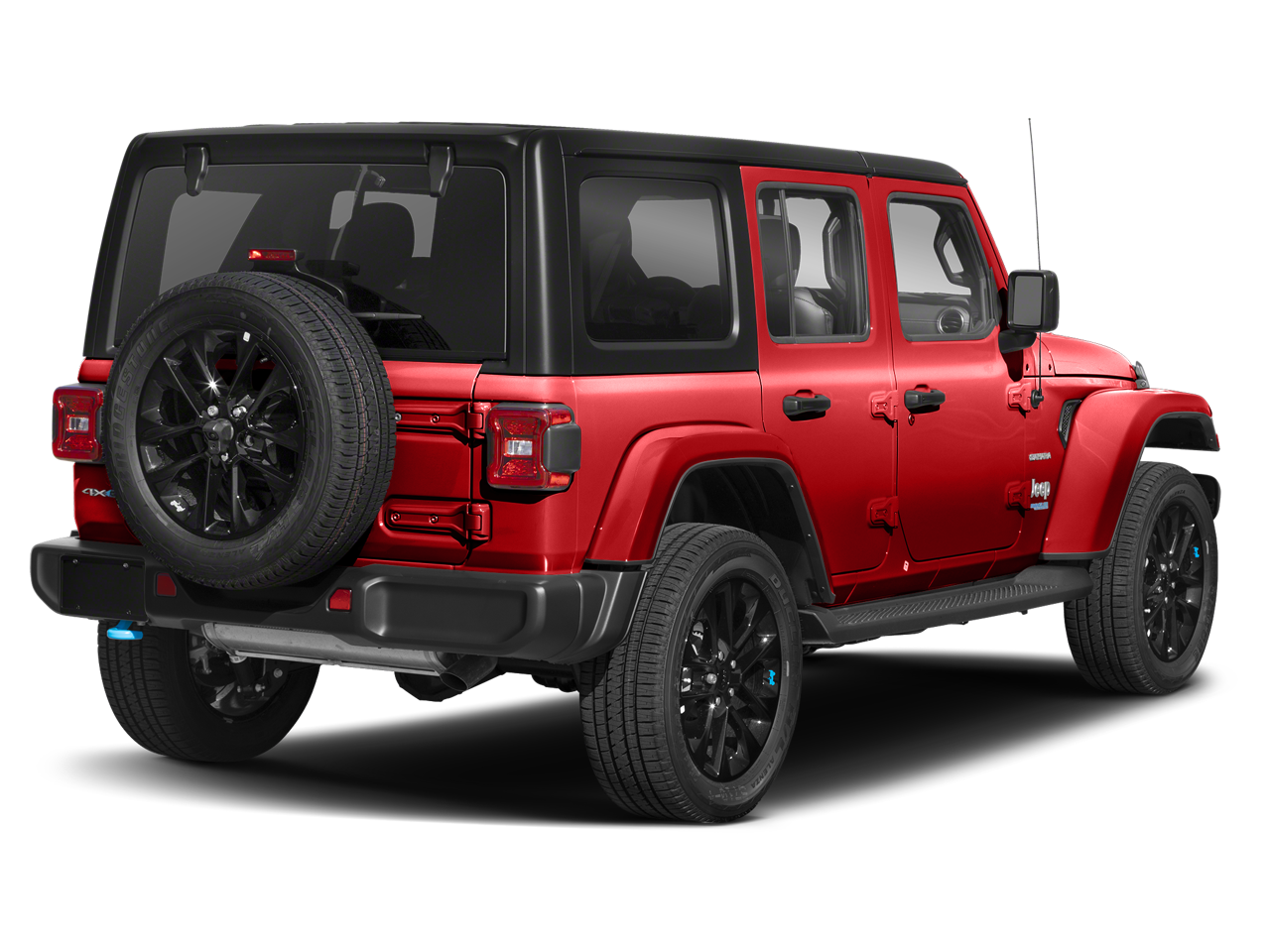 2023 Jeep Wrangler Sahara 4xe photo 2