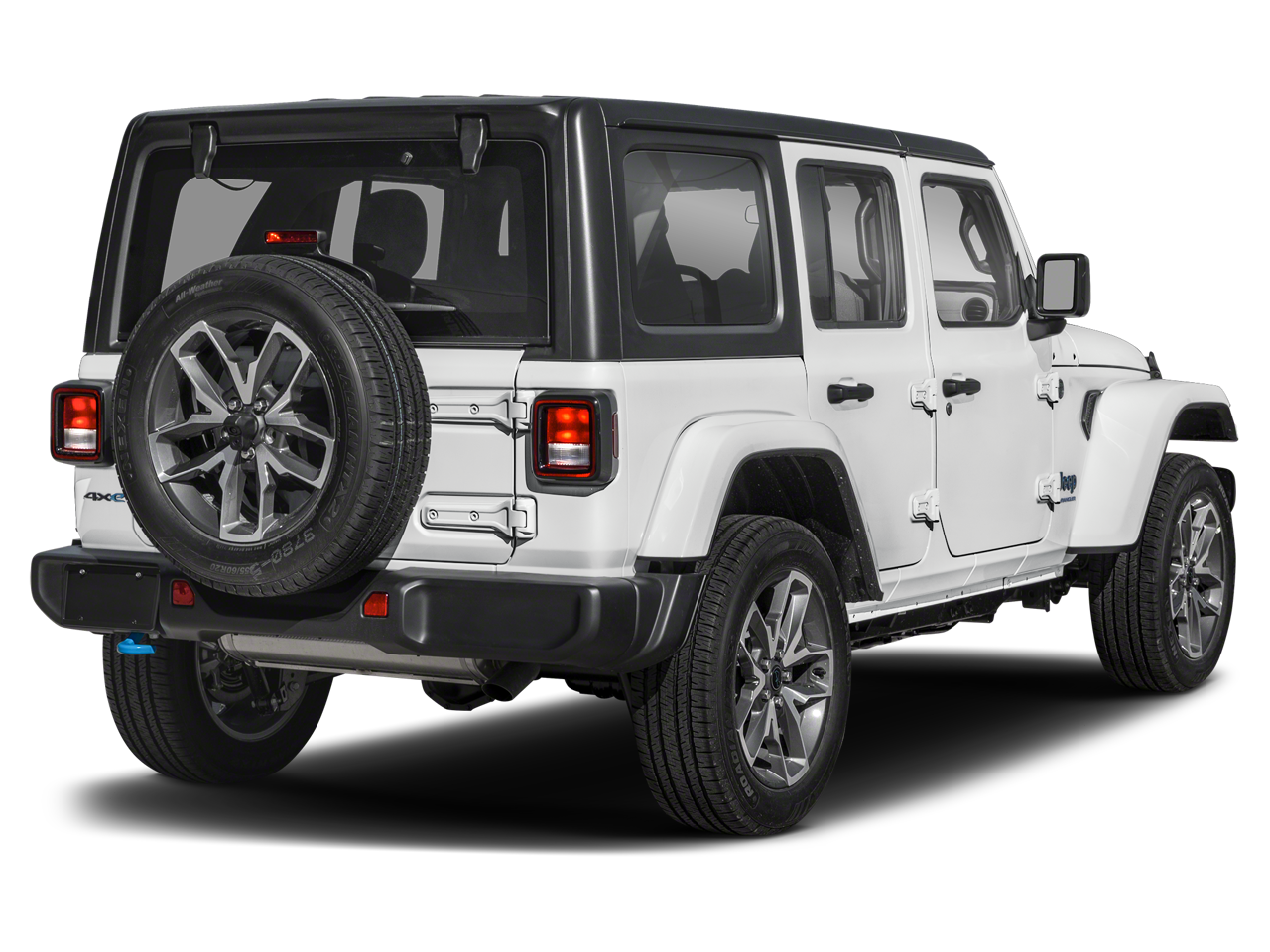 2024 Jeep Wrangler Sahara 4xe