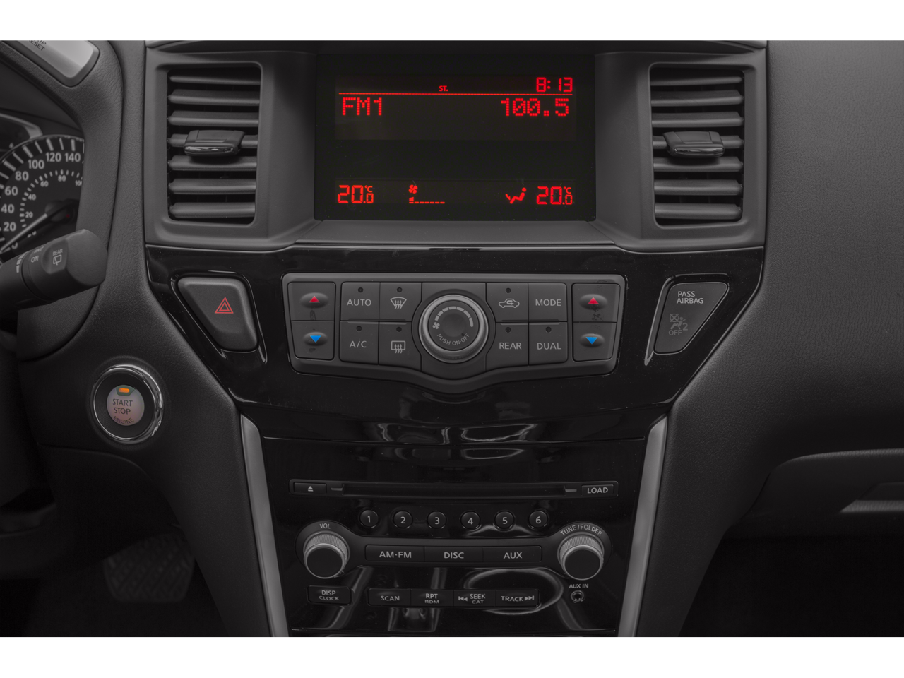 2015 Nissan Pathfinder SV