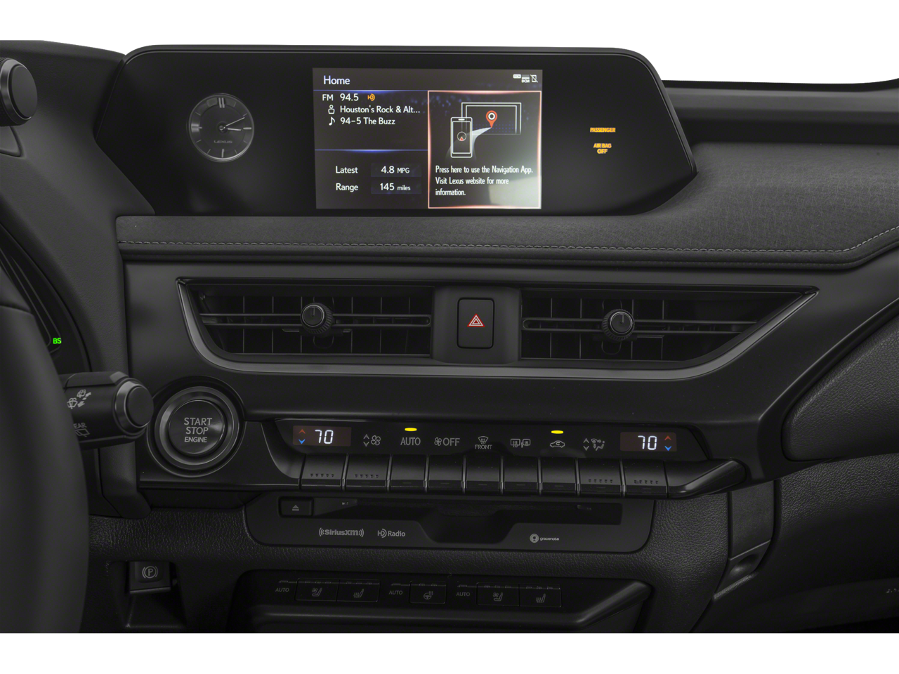 2020 Lexus UX 200 Base 200 Base