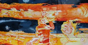 Street art in Silver Spring, MD