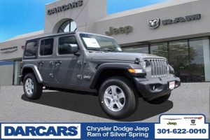 2019 Jeep Wrangler Silver Spring,MD