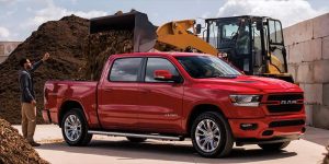 Red 2021 RAM 1500 Silver Spring MD