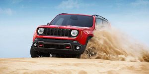 Red 2021 Jeep Renegade Silver Spring MD