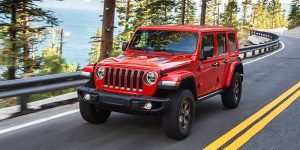 Red 2021 Jeep Wrangler Silver Spring MD