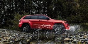 Red 2021 Jeep Grand Cherokee Silver Spring MD