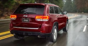Jeep Grand Cherokee Driving in Rain Silver Spring, MD