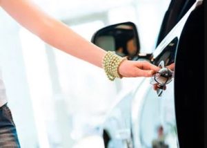 Hand Opening Car Door