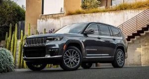 Black 2022 New Jeep Grand Cherokee Silver Spring, MD