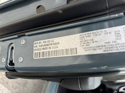 2026 Jeep Wrangler Sport