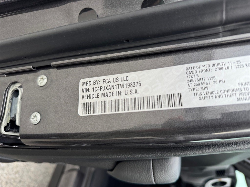 2026 Jeep Wrangler Sport