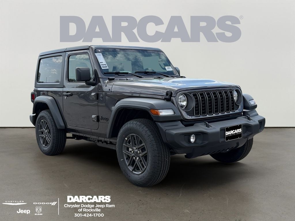 2026 Jeep Wrangler 2-Door