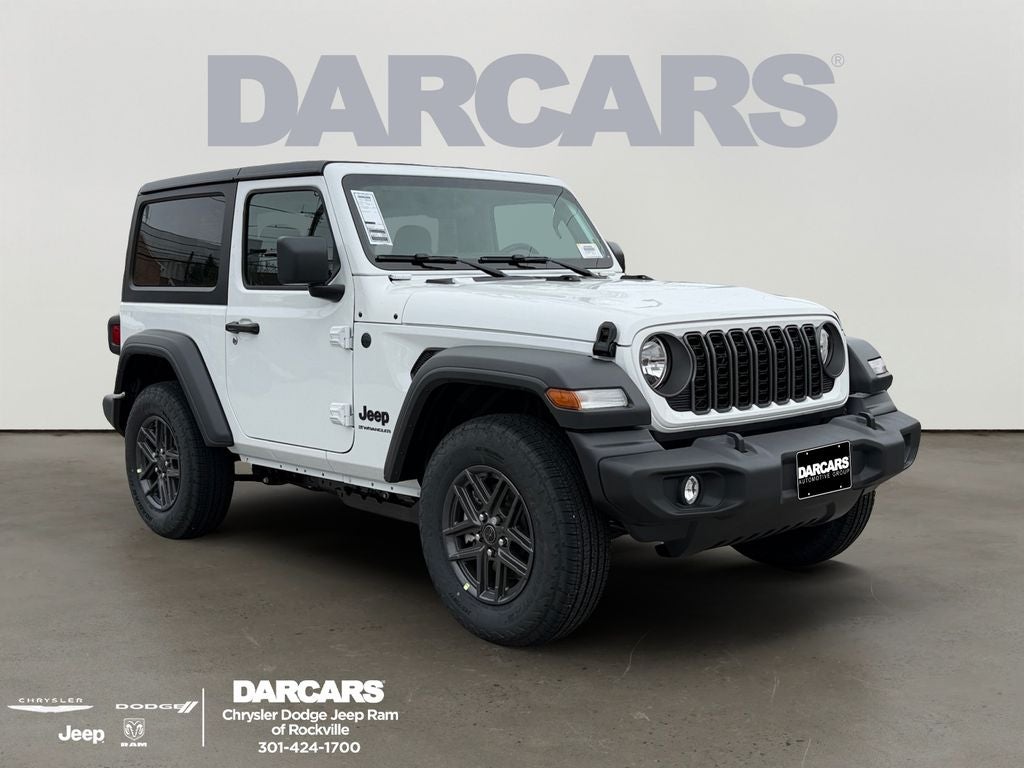 2026 Jeep Wrangler 2-Door