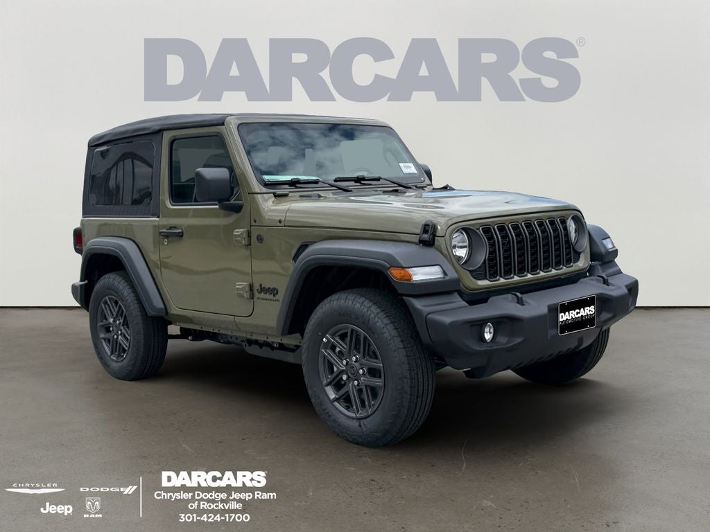2026 Jeep Wrangler 2-Door