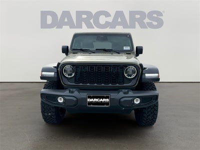 2026 Jeep Wrangler Willys