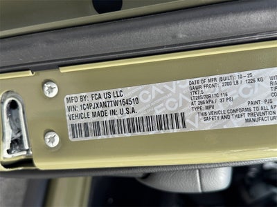 2026 Jeep Wrangler Willys