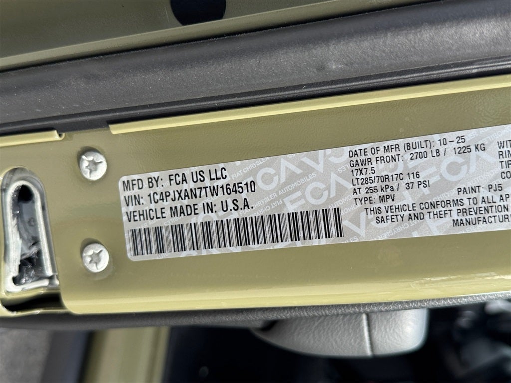 2026 Jeep Wrangler Willys