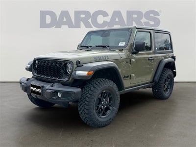 2026 Jeep Wrangler Willys