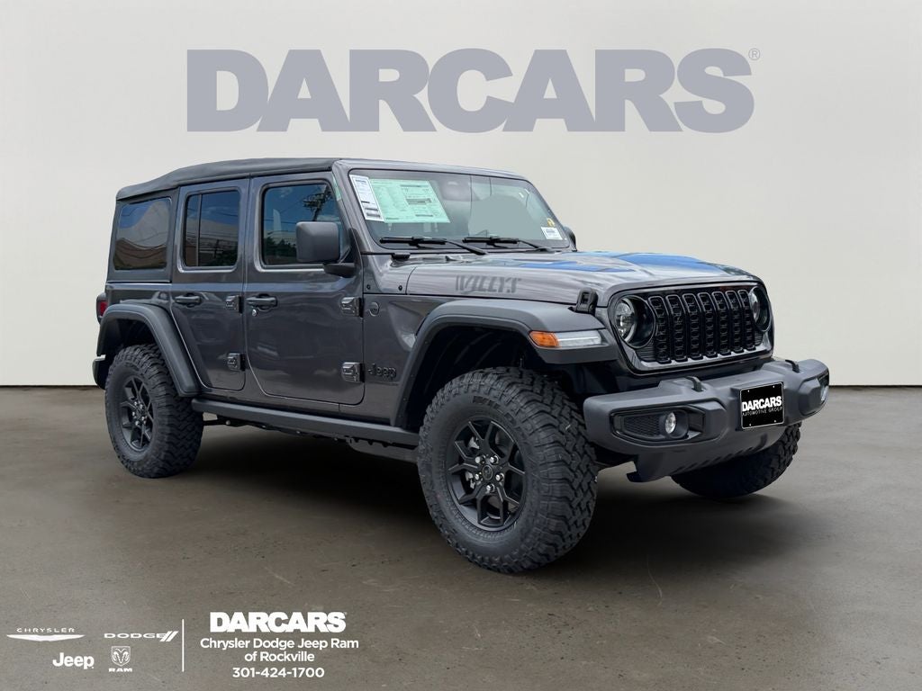 2026 Jeep Wrangler 4-Door