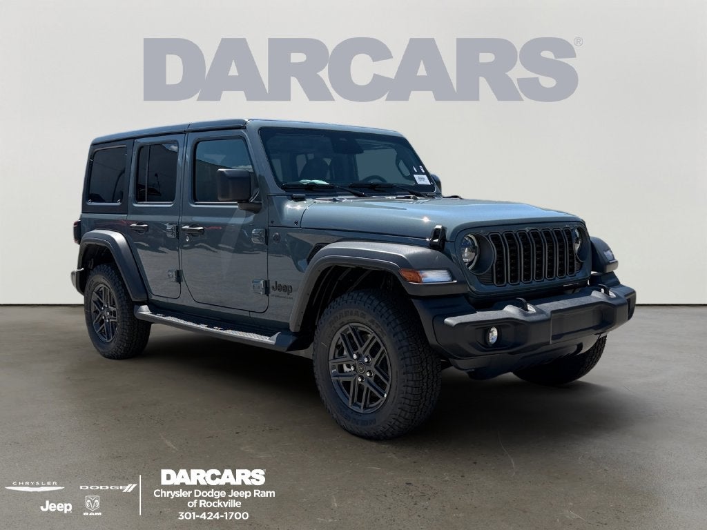 2026 Jeep Wrangler 4-Door