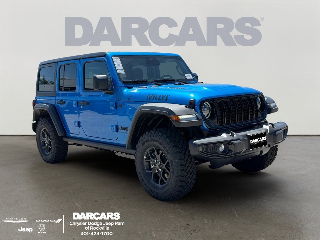2026 Jeep Wrangler Willys