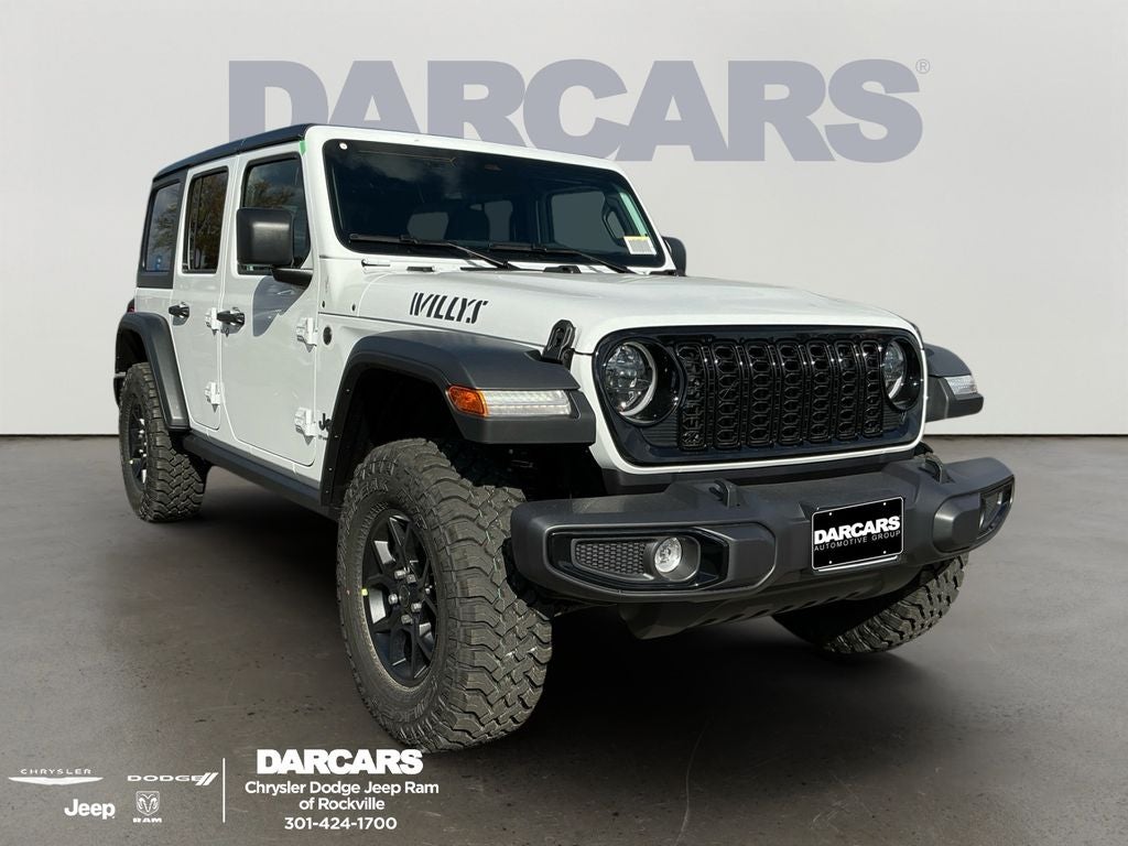 New Jeep Wrangler Inventory In Silver Spring, MD