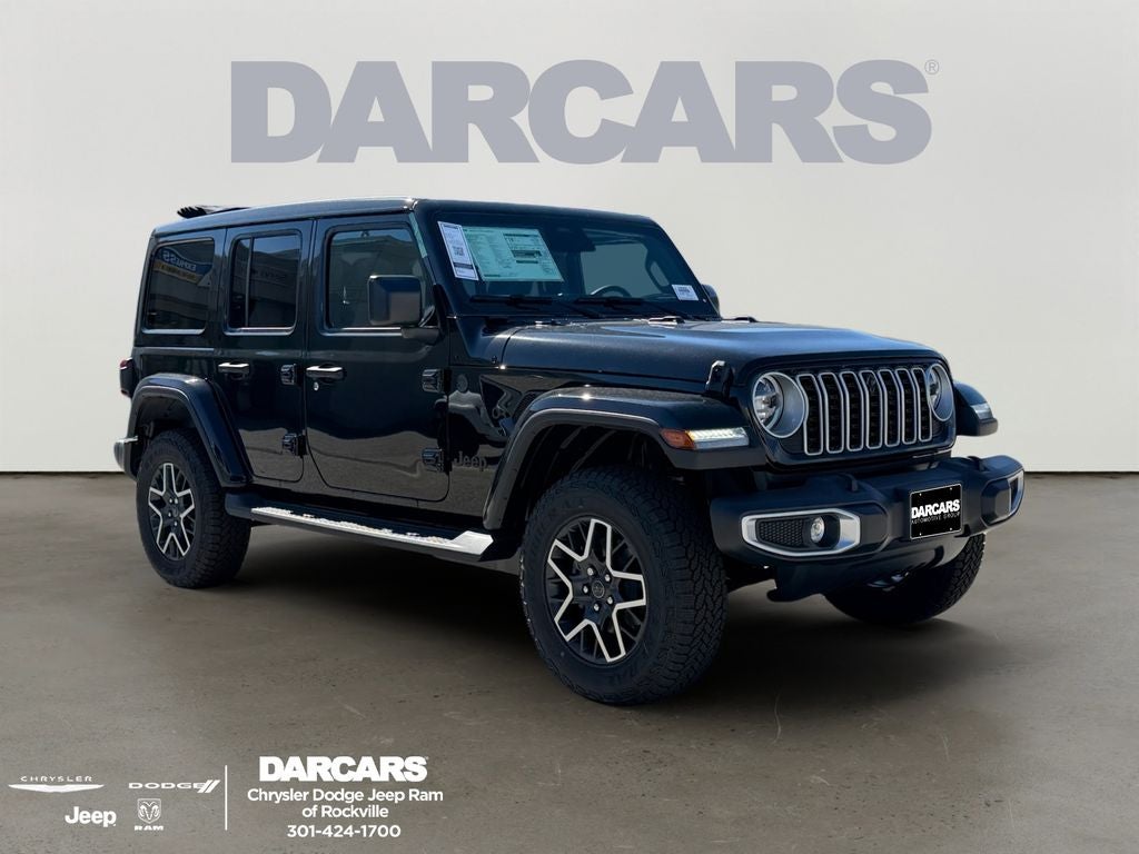 2027 Jeep Wrangler Sahara