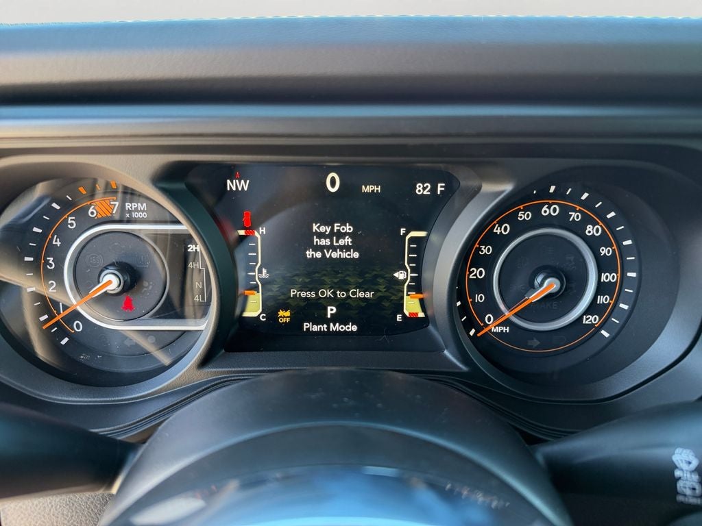 2027 Jeep Wrangler Sahara