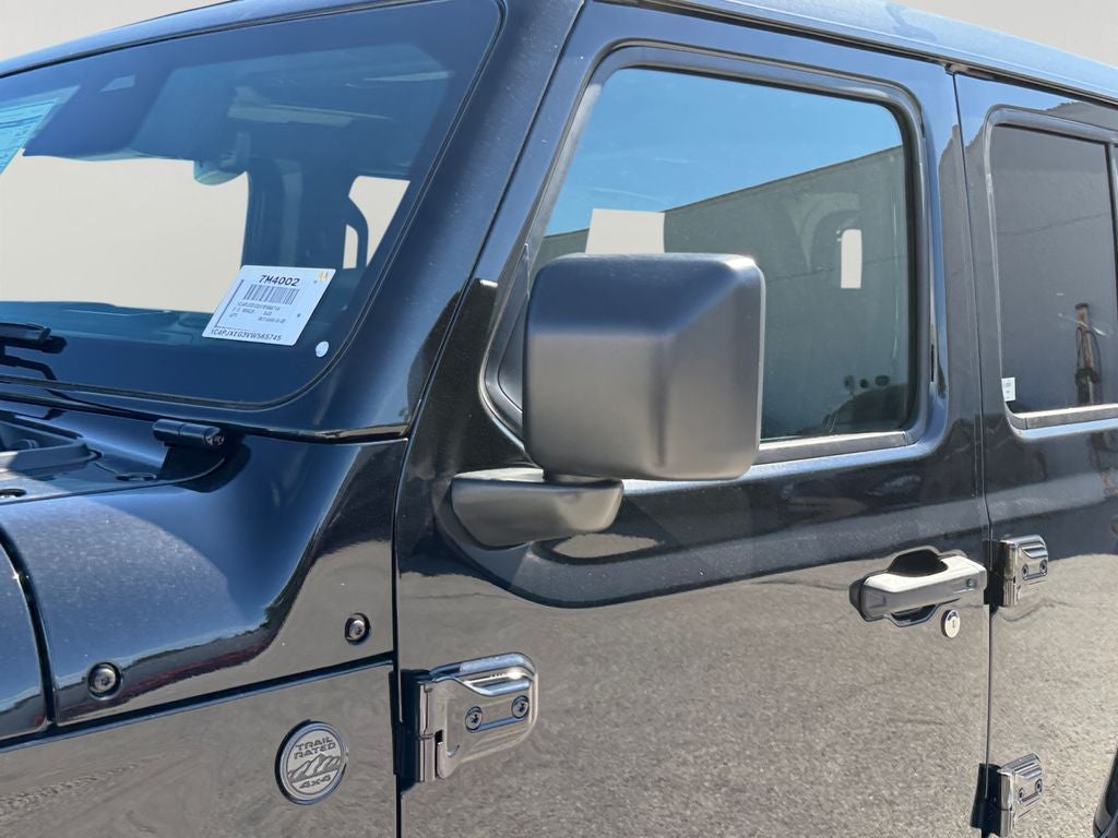2027 Jeep Wrangler Sahara