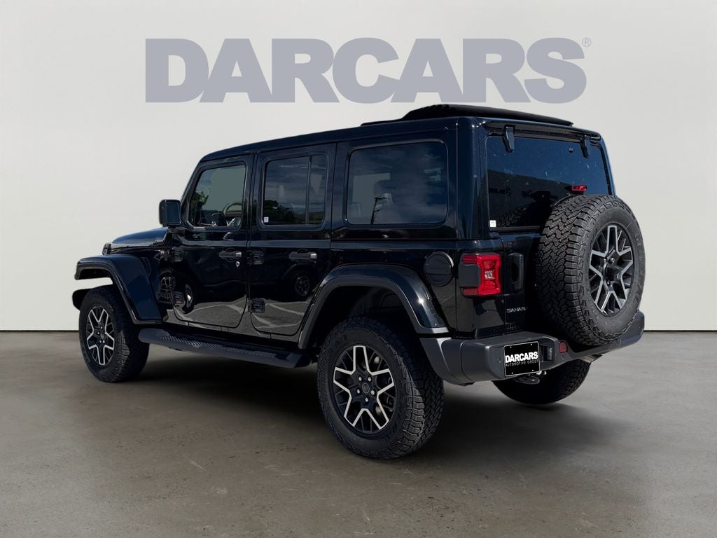 2027 Jeep Wrangler Sahara
