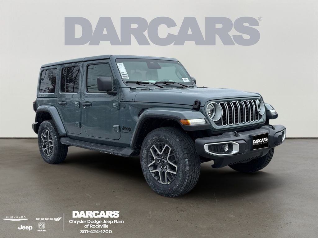 2026 Jeep Wrangler Sahara