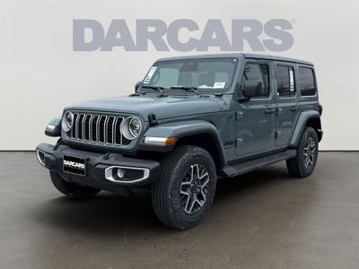 2026 Jeep Wrangler Sahara
