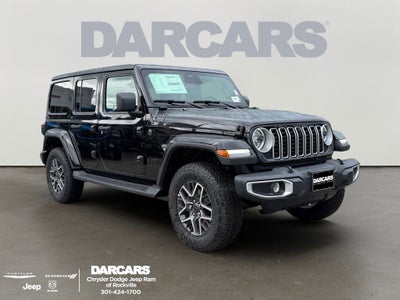 2026 Jeep Wrangler Sahara