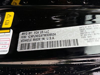 2026 Jeep Wrangler Sahara