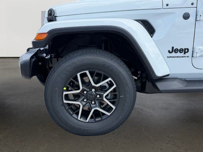 2027 Jeep Wrangler Sahara