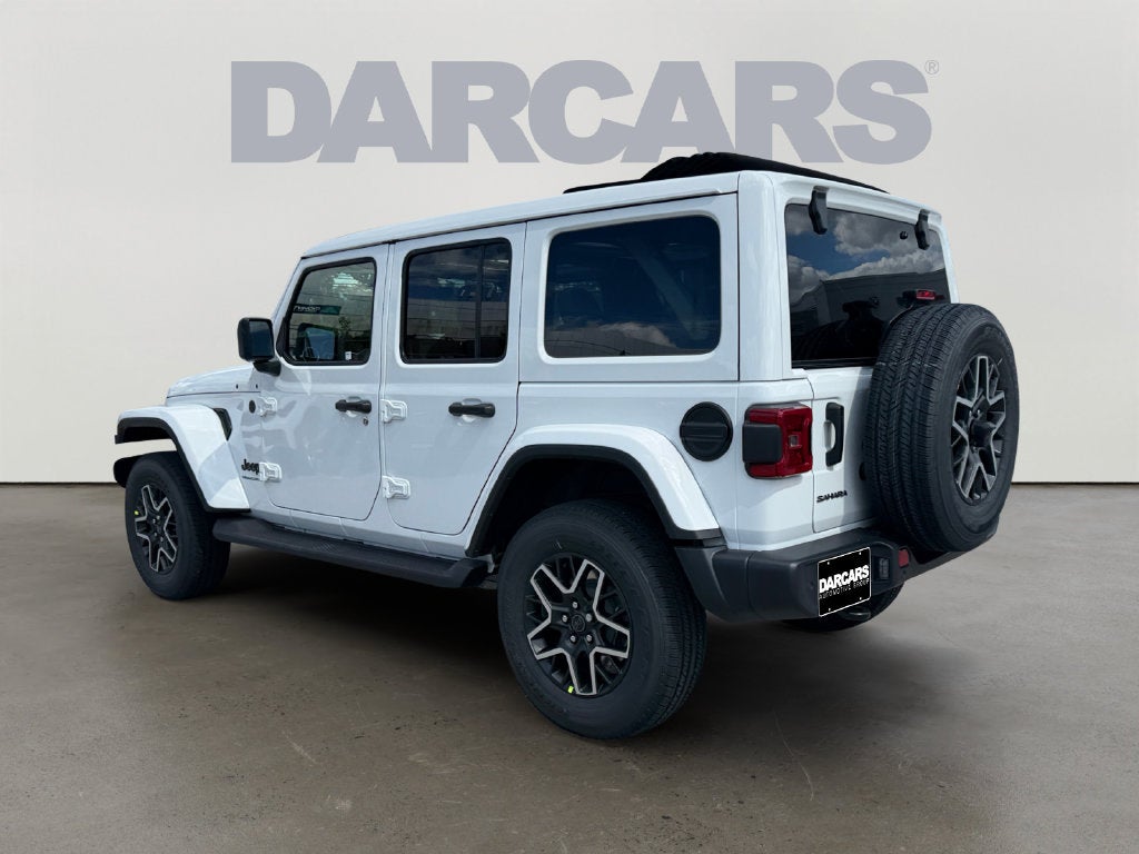 2027 Jeep Wrangler Sahara