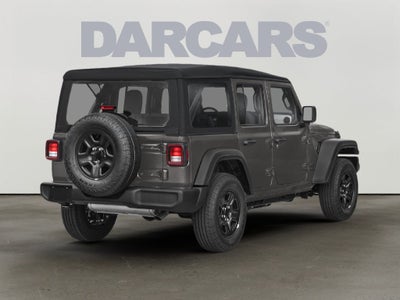2027 Jeep Wrangler Sahara